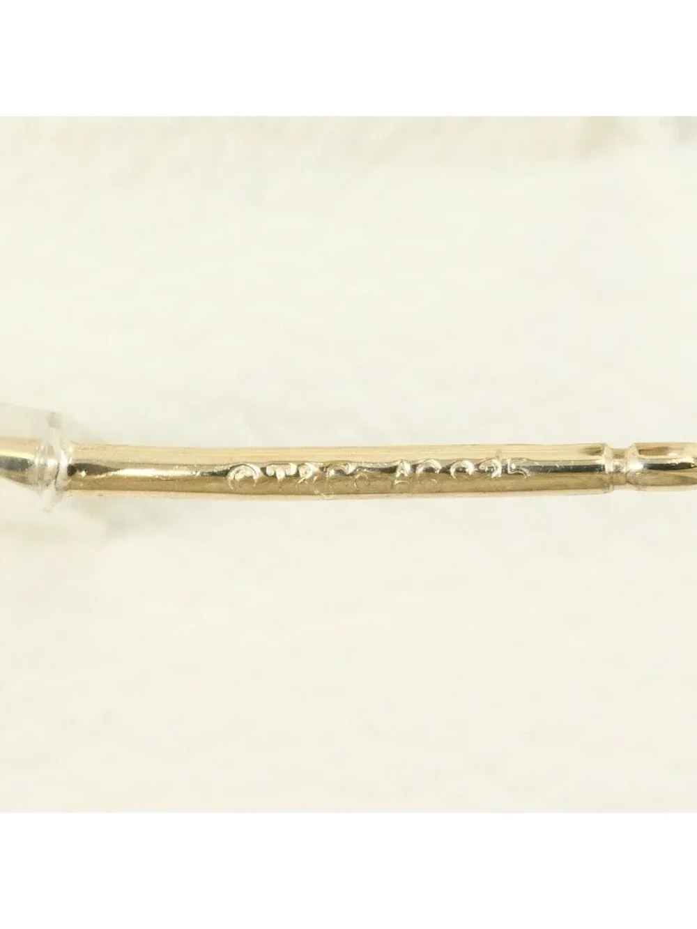 Tiffany & Co T Wire Hoop 925 Sterling Silver Earrings